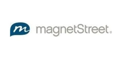 Magnet street - We have a coupon code for 20% off at Magnet Street. To apply the discount, click the 'copy code' button next to the code on this page, and paste it into the 'coupon code' box at the checkout and click 'apply'. The best Magnet Street coupon codes in March 2024: ICESOLATION for 20% off, SAFEATHOME for 10% off. 8 Magnet Street coupon codes …